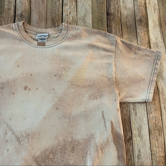 Ron Jon surf shop Cocoa Beach Florida bleach dyed short sleeve tee shirt | XL - Picture 9 of 11